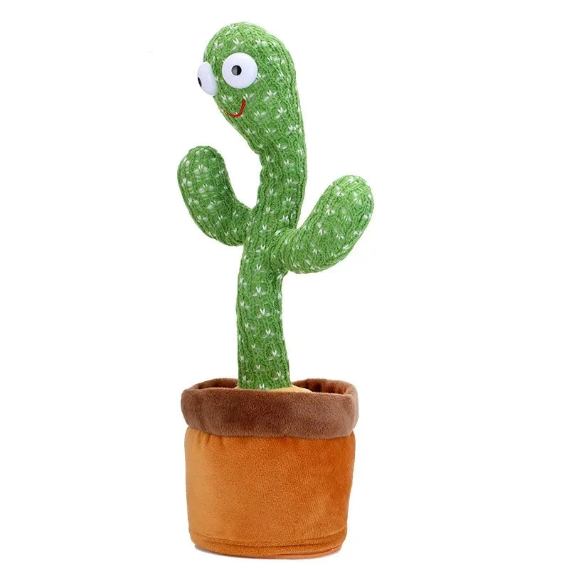 Dancing Cactus Toy – Talking, Singing & Interactive Plush Toy