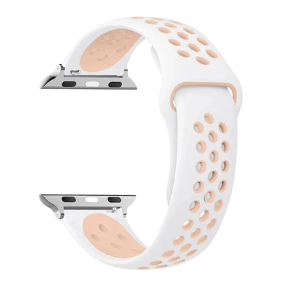 Silicone Sports Strap for the Apple Watch Ultra 2 & Series 10–6 (13 colours available)