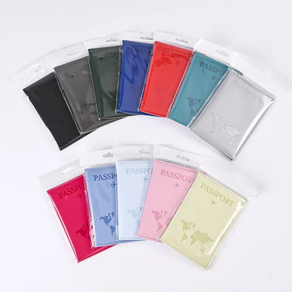 Passport Wallet – PU Leather Travel Organiser & Card Holder