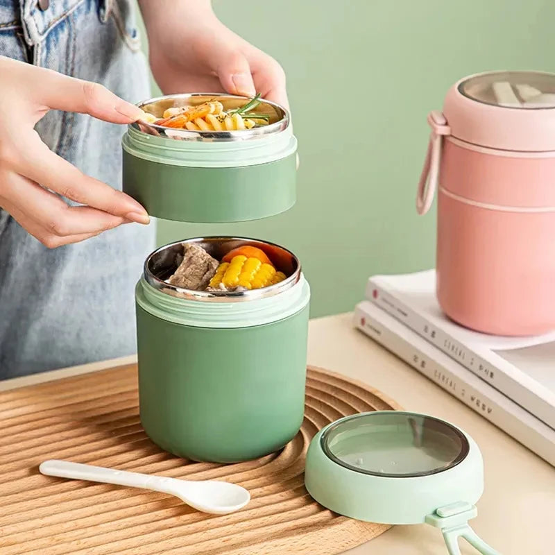 Stainless Steel Food Thermos Jar – Insulated Soup & Lunch Container
