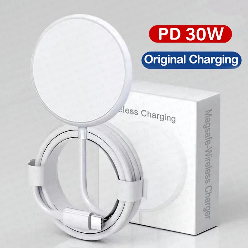 Fast Charging Type-C Magnetic Charger for iPhone & AirPods