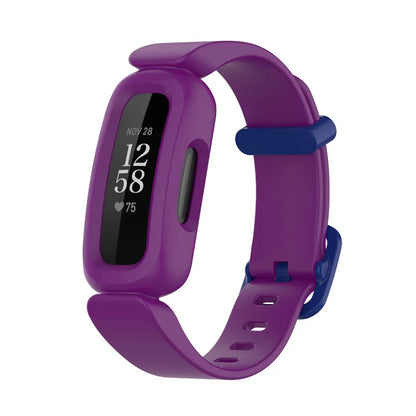 Silicone Strap for The Fitbit Ace 2/3 & Inspire Series (16 colours available)