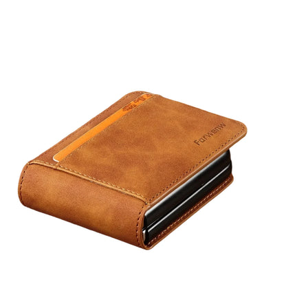 Leather Cover for the Samsung Galaxy Z Flip7 FE & Flip7 (available in 4 colours)