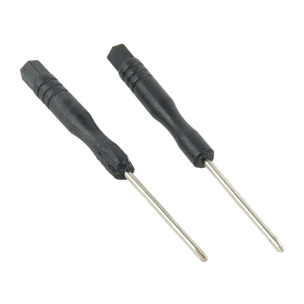 Mini Slotted & Cross Screwdriver Set – 3,22"  / 2mm (10Pcs)