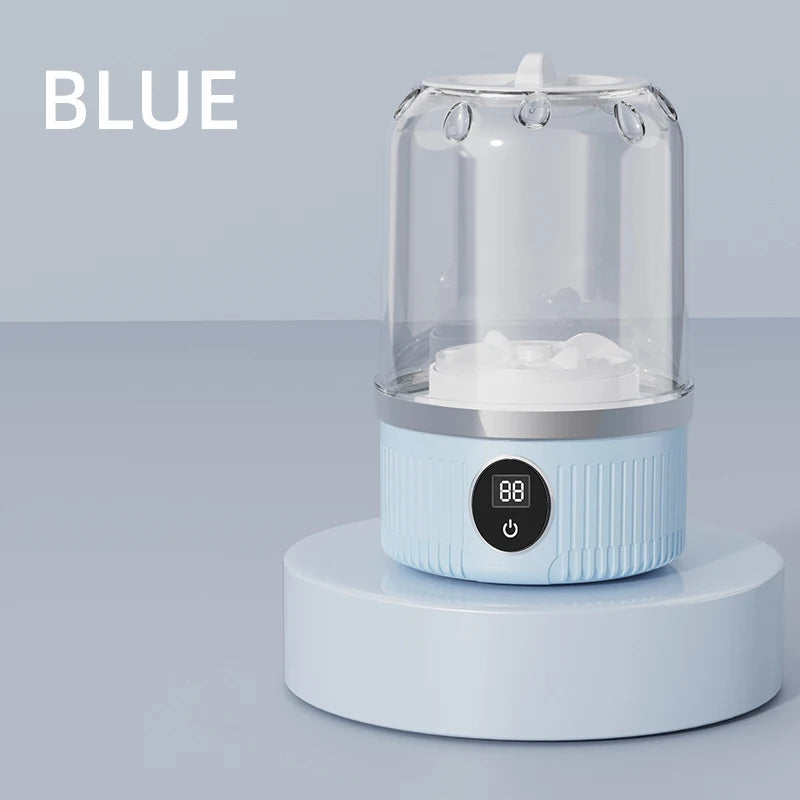 Compact Wireless Mini Washing Machine for Small Loads