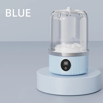 Compact Wireless Mini Washing Machine for Small Loads