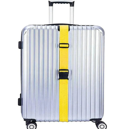 Adjustable Luggage Straps (Pack of 2, with 7 colours available)