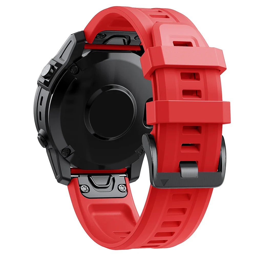 QuickFit Silicone Strap for the Garmin Forerunner 955 & 965 (available in 12 colours)
