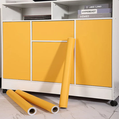 Waterproof Self-Adhesive Wallpaper (14 colours available)