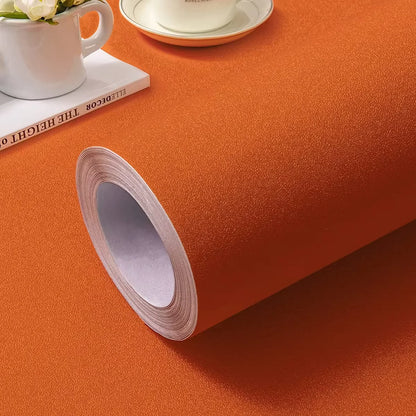 Self-Adhesive Matte Renovation Film – Waterproof Furniture & Wall Covering