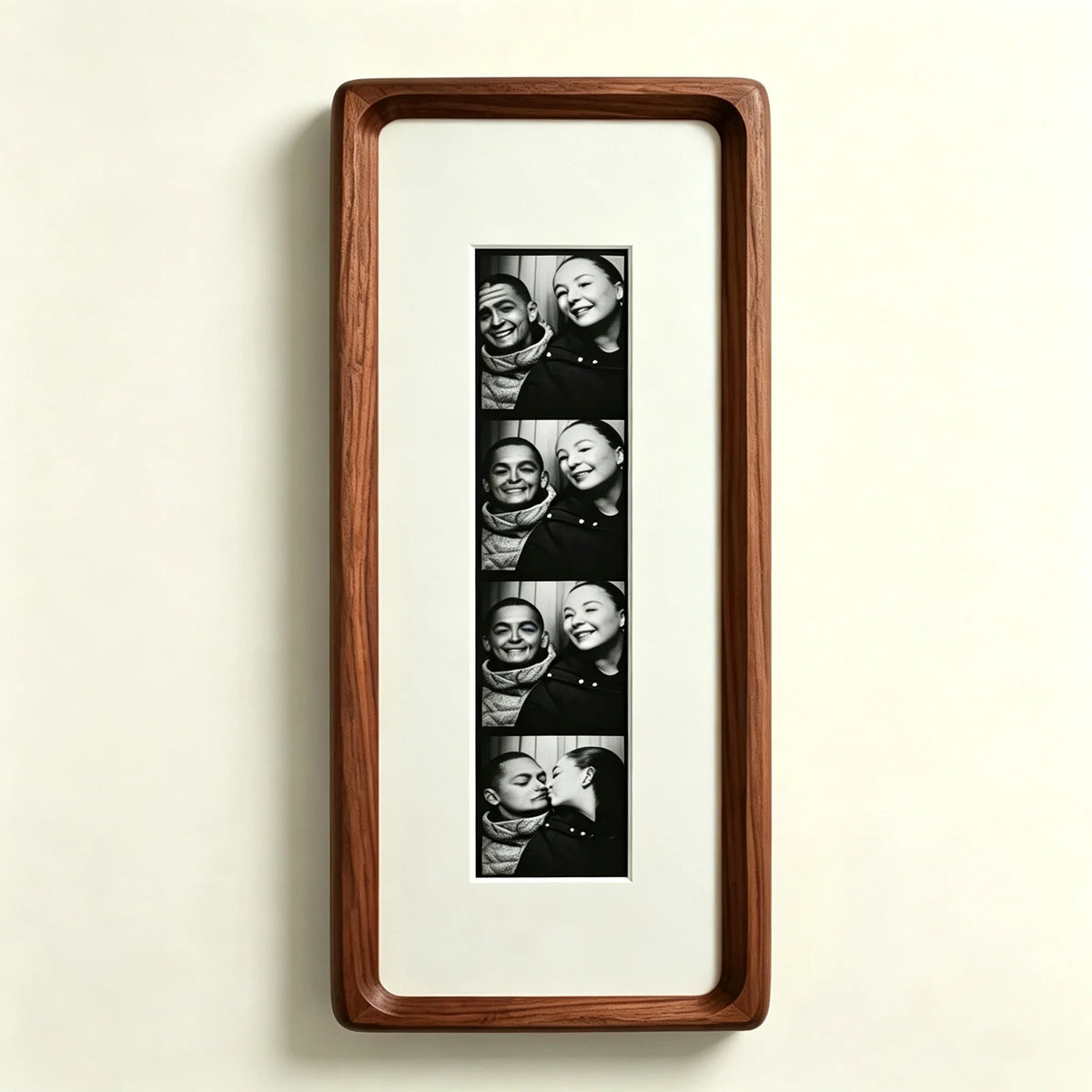 Wooden Photo Booth Strip Picture Frame