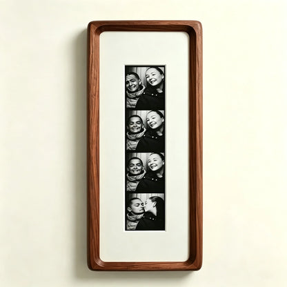 Wooden Photo Booth Strip Picture Frame