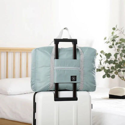 Foldable Travel Duffel Bag – Lightweight Carry-On Weekend Bag