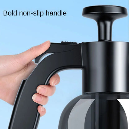 2L Hand Pump Foam Sprayer – Portable Foam Cannon for Car Washing & Cleaning