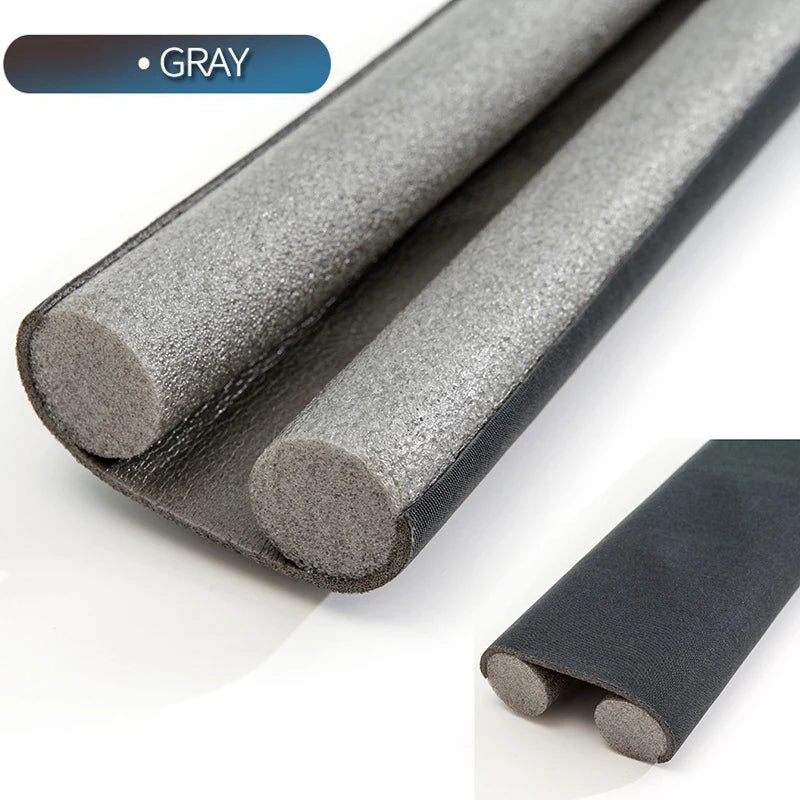 Flexible Door Bottom Seal Strip – Wind & Dust Blocker Weather Stopper