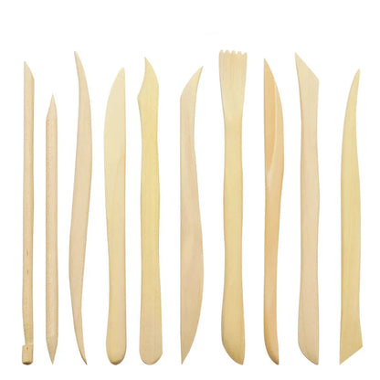 Clay Sculpting Tool Set (10 piece)