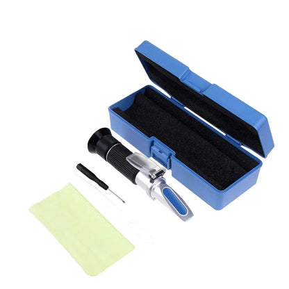 4-in-1 ATC Refractometer – Antifreeze, Coolant, AdBlue & Battery Fluid Tester