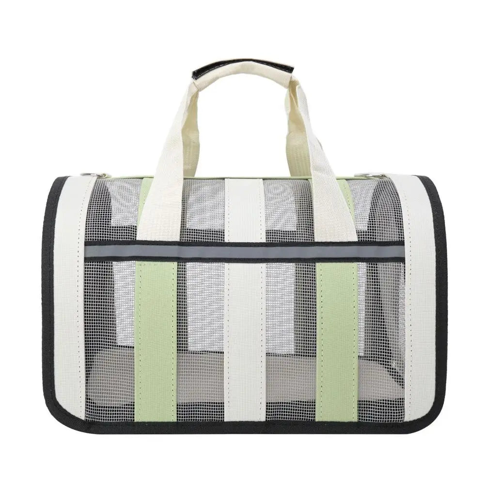 Soft-Sided Pet Carrier Bag – Portable Travel Carrier for Small Dogs & Cats