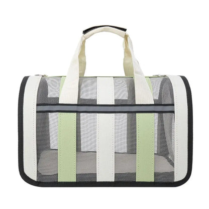 Soft-Sided Pet Carrier Bag – Portable Travel Carrier for Small Dogs & Cats