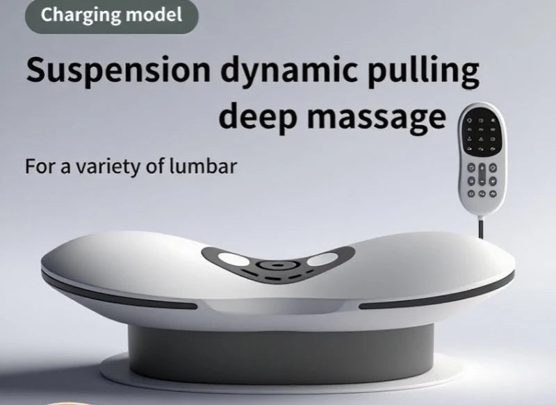 Heated Waist Massager with Air Compression & Vibration – Lumbar Support Massage Belt