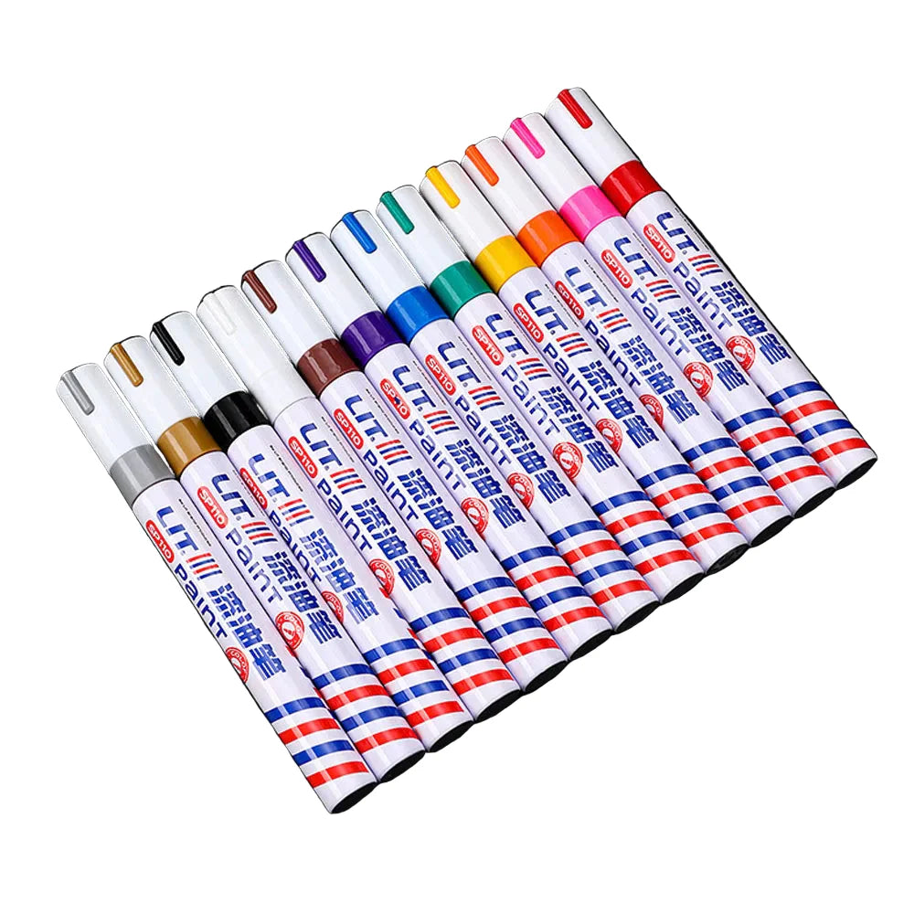 Car Scratch Repair Pen – Waterproof (12 colours available)