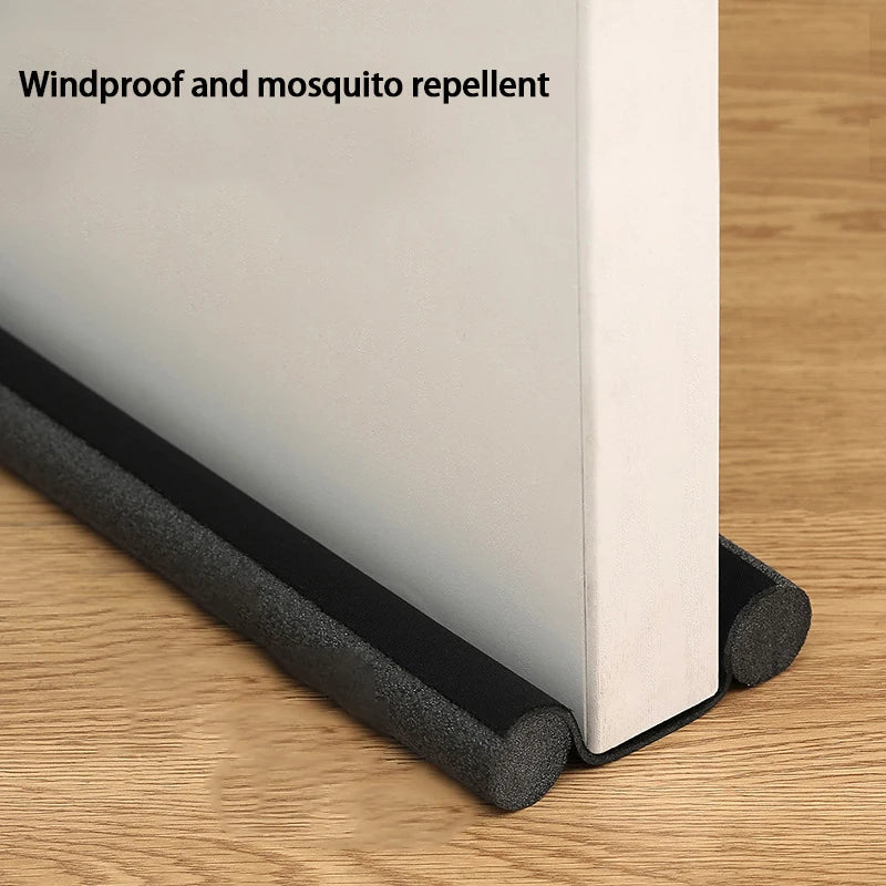 Flexible Door Bottom Seal Strip – Wind & Dust Blocker Weather Stopper