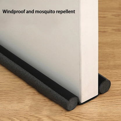Flexible Door Bottom Seal Strip – Wind & Dust Blocker Weather Stopper