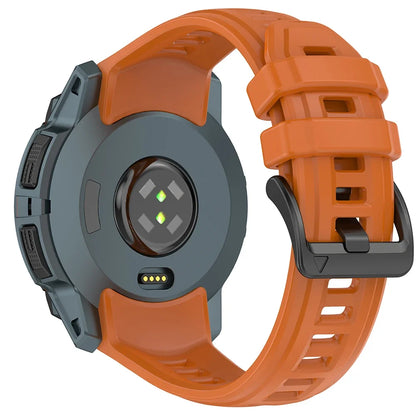 Silicone Strap for the Garmin Instinct 3/3 Solar Series (45 & 50mm) (12 colours available)
