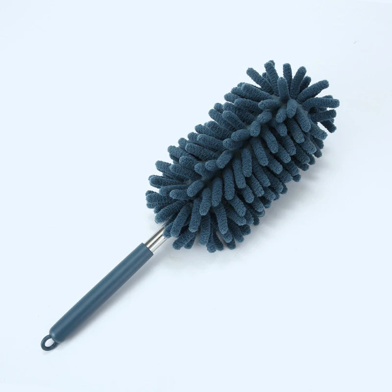 Extendable Microfibre Duster – Flexible Dust Cleaning Brush for Home & Car