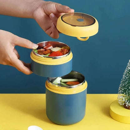 Stainless Steel Food Thermos Jar – Insulated Soup & Lunch Container