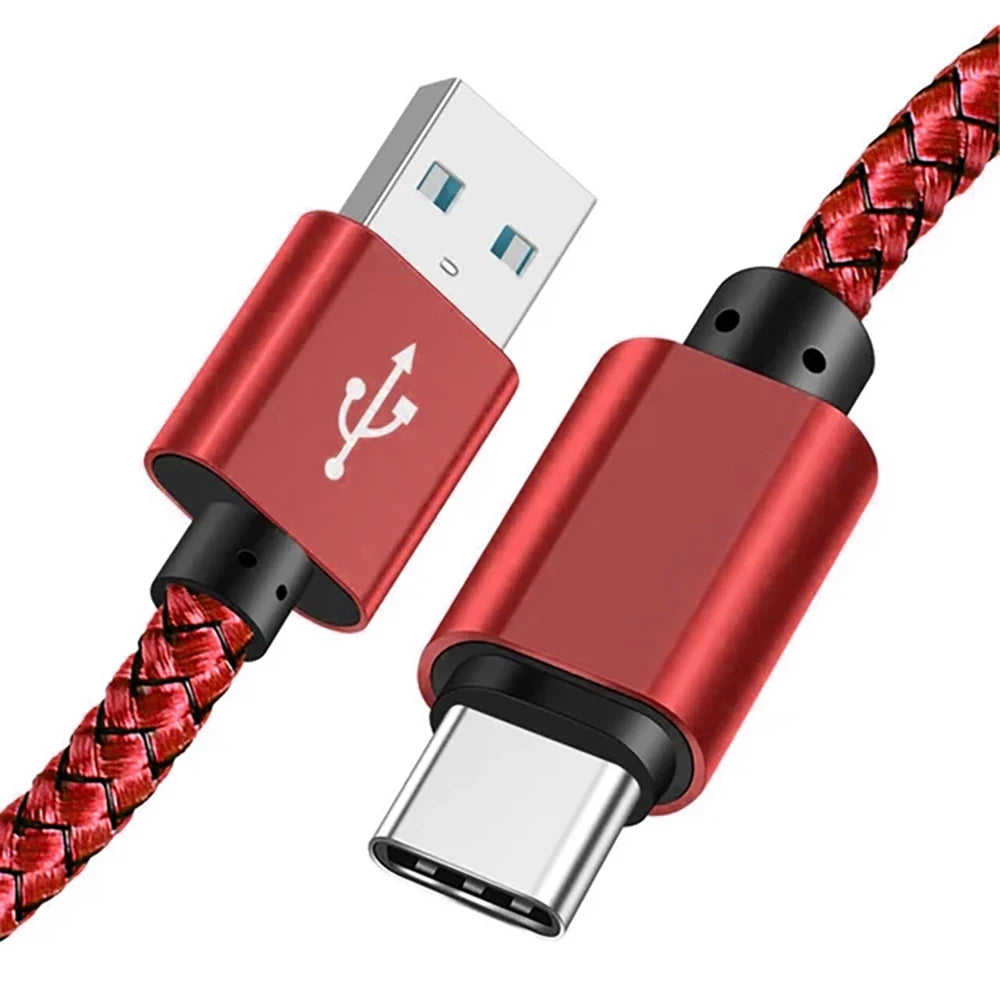 USB-A to Type-C Fast Charger Cable