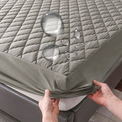 Waterproof Mattress Protector – Deep Fitted Mattress Cover | Soft Breathable Bed Protector