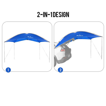 Waterproof Car Rear Shelter