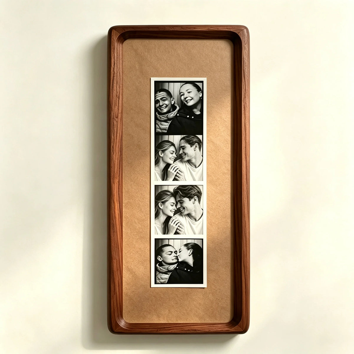 Wooden Photo Booth Strip Picture Frame