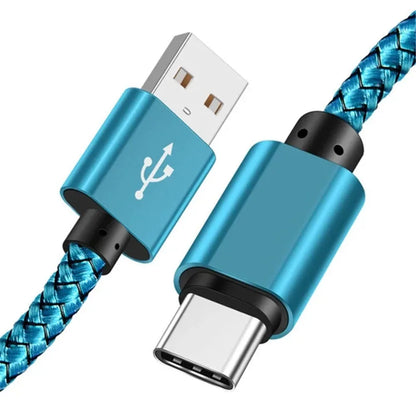 USB-A to Type-C Fast Charger Cable