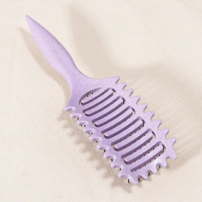 3-Piece Curl Styling Tool Set – Hair Brush, Continuous Spray Bottle & Scalp Massage Shampoo Brush