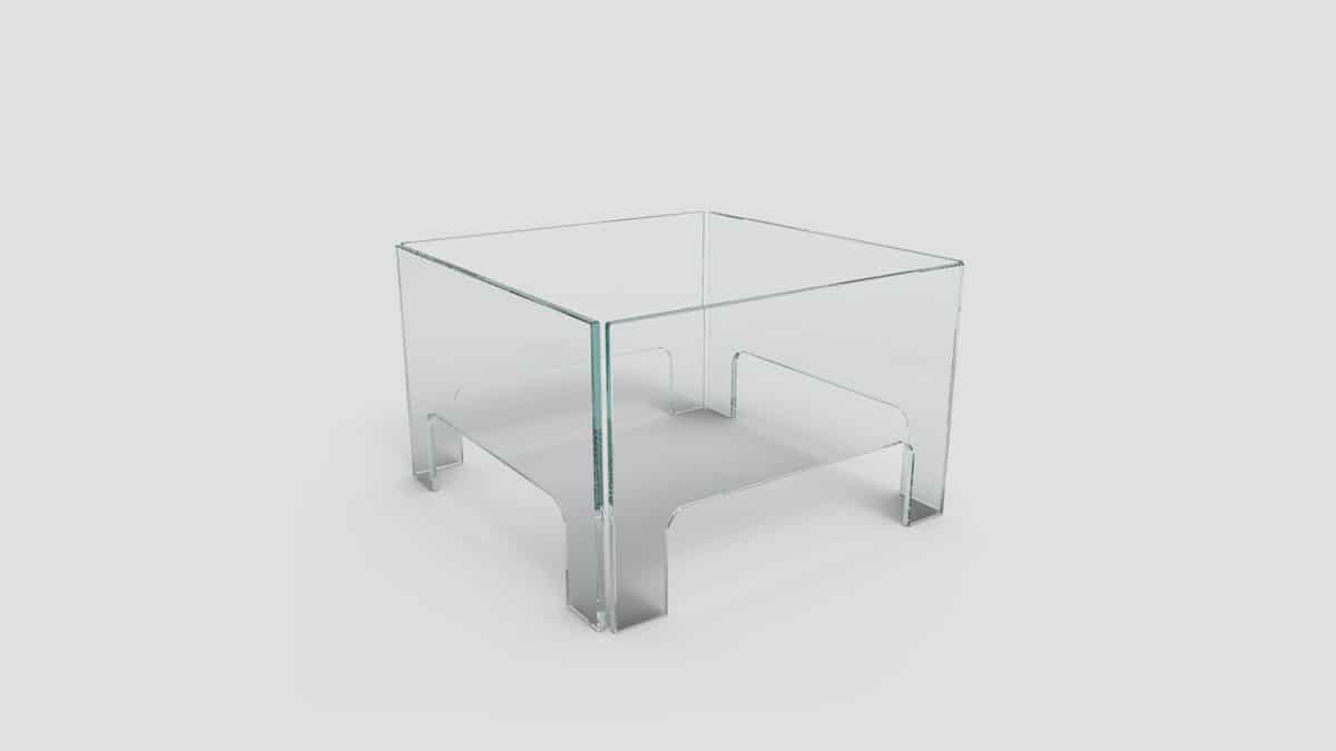 GLASS FIRE SCREENS