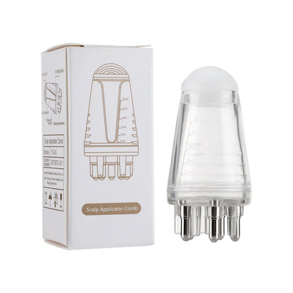 Scalp Oil Applicator Comb – Precision Hair & Scalp Treatment Massage Tool