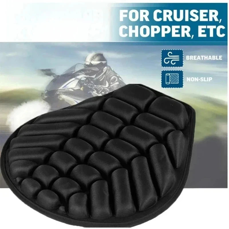 Motorcycle Seat Cushion – Breathable EVA Foam Comfort Seat Pad