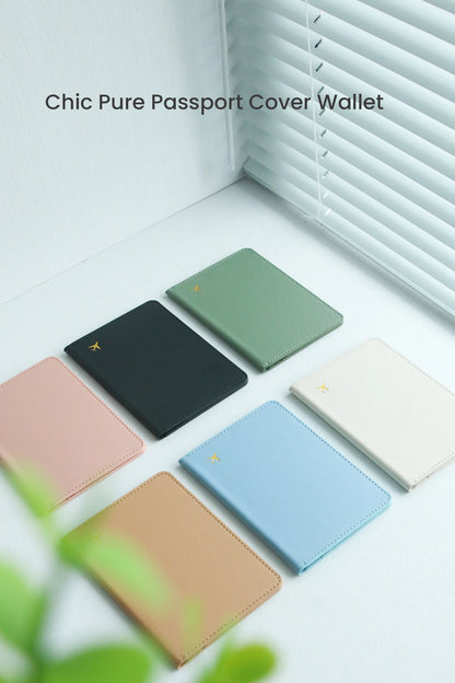 RFID Passport Wallet – Waterproof Travel Organiser with Card Holder