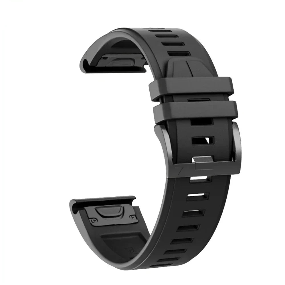 QuickFit Silicone Strap for the Garmin Flagship Models (2 sizes & 46 colours available)