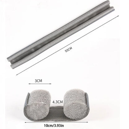 Flexible Door Bottom Seal Strip – Wind & Dust Blocker Weather Stopper