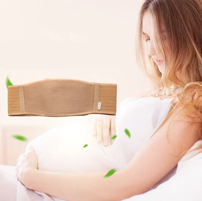 Pregnancy Belly Support Belt – Adjustable Maternity Support Band