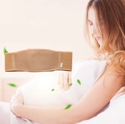 Pregnancy Belly Support Belt – Adjustable Maternity Support Band