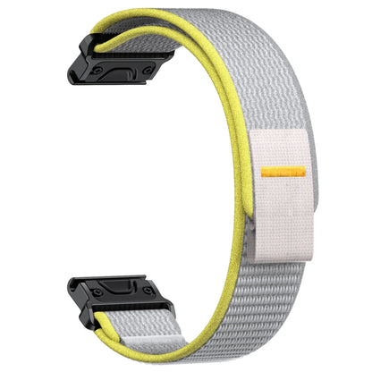 QuickFit Nylon Strap for the Garmin Instinct/Fenix Series (2 sizes & 6 colours available)