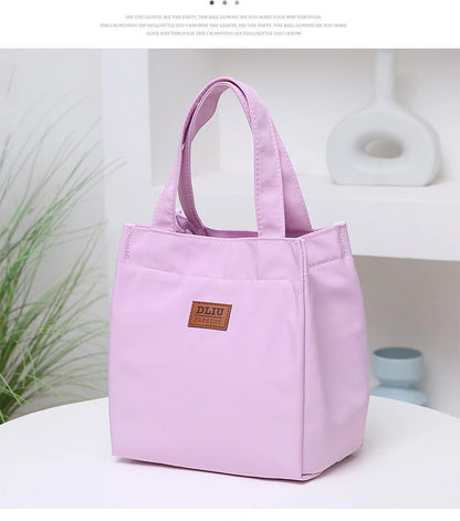 Insulated Lunch Bag – Large Capacity Thermal Tote Bag for Work, School & Travel