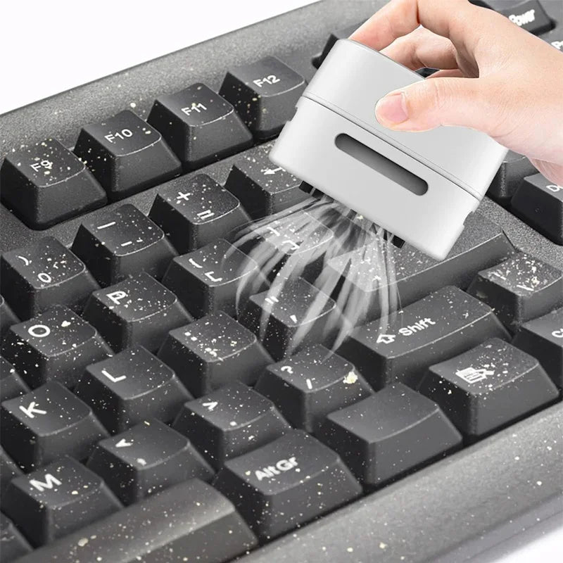 Mini Desktop Vacuum Cleaner – Portable USB Desk & Keyboard Dust Cleaner