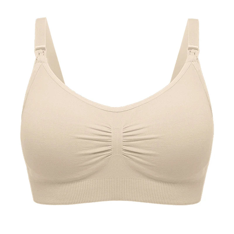 Maternity Nursing Bra – Seamless, Wireless & Comfortable Fit