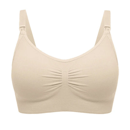 Maternity Nursing Bra – Seamless, Wireless & Comfortable Fit