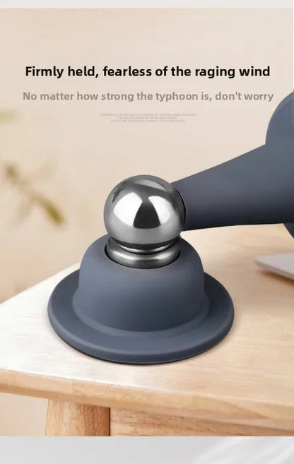 Adhesive Door Stopper with Strong Suction – No Drilling Required